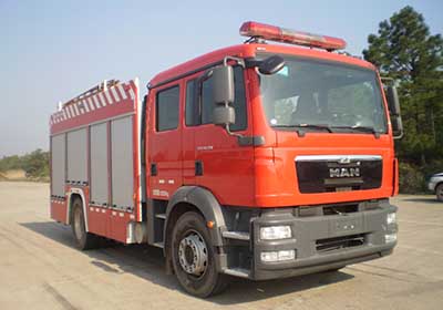 中联牌ZLJ5161GXFAP45A类泡沫消防车图片