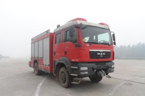 抢险救援消防车