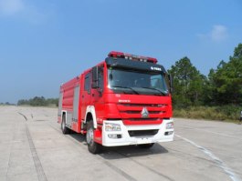 泡沫消防车