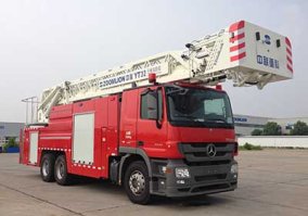 中联牌ZLJ5322JXFYT32云梯消防车