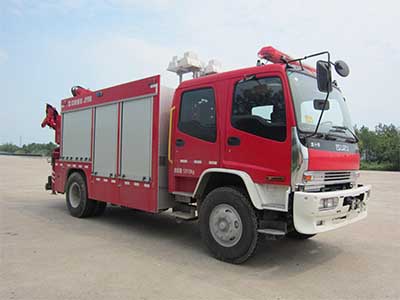 中联牌ZLJ5131TXFJY98抢险救援消防车