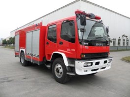 泡沫消防车