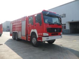 泡沫消防车