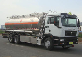 铝合金运油车