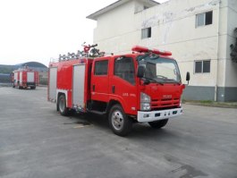 泡沫消防车
