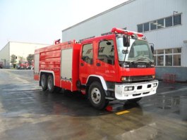 泡沫消防车