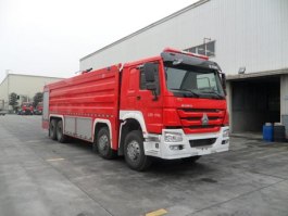 泡沫消防车