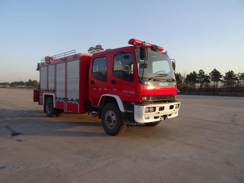 SXF5120TXFJY96型抢险救援消防车图片