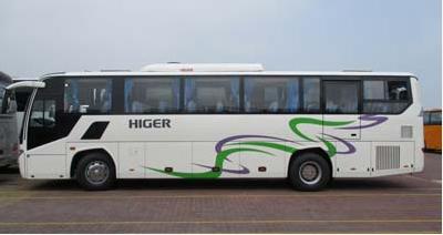 海格KLQ6115HTAE50客车公告图片