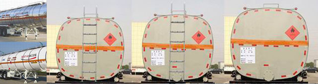 瑞江WL9409GRYF易燃液体罐式运输半挂车公告图片