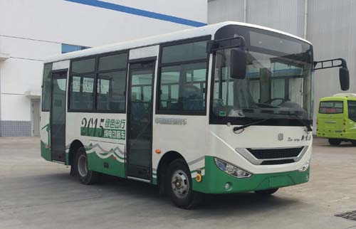 中通6.6米10-26座纯电动城市客车(LCK6660EVG2)