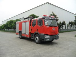 泡沫消防车