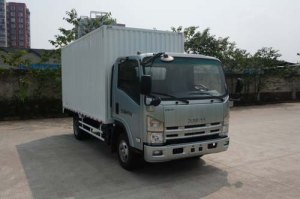 厢式运输车