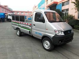 纯电动桶装垃圾运输车