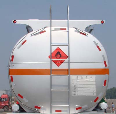 盛润SKW9403GRYT易燃液体罐式运输半挂车公告图片