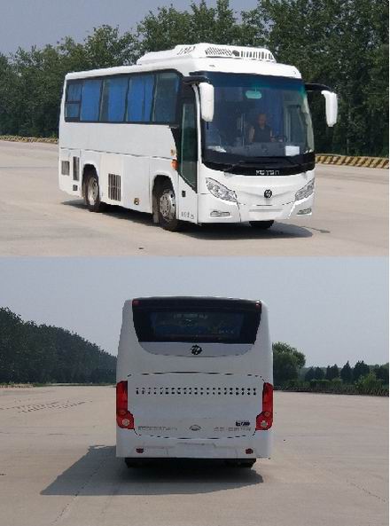 福田BJ6802EVUA-1纯电动客车公告图片