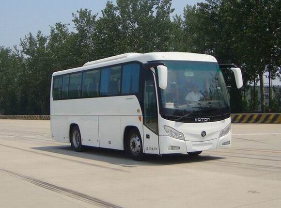 福田BJ6802EVUA纯电动客车图片