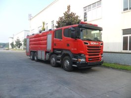泡沫消防车