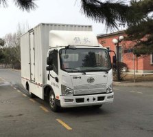 纯电动厢式运输车