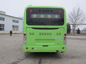 黄海DD6851PHEV2N混合动力城市客车公告图片
