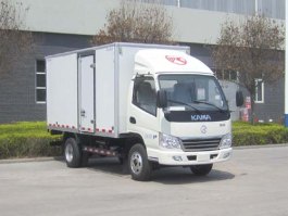环球牌GZQ5040XXYBEV纯电动厢式运输车