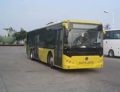 申龙SLK6129ULE0BEVX纯电动城市客车公告图片