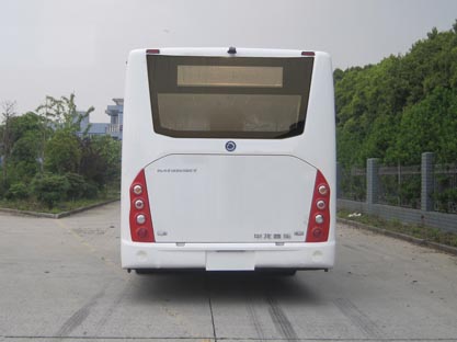 申龙SLK6129ULE0BEVX纯电动城市客车公告图片