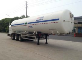 低温液体运输半挂车