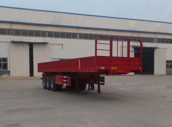 鸿盛业骏11米32.7吨3轴自卸半挂车(HSY9400ZL)