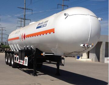 安瑞科12.3米30.6吨3轴液化气体运输半挂车(HGJ9402GYQ2)