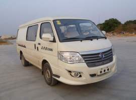 金旅牌XML5036XXYEVJ0纯电动厢式运输车
