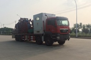 连续油管作业车