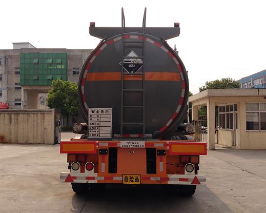 锡宇WXQ9401GFW腐蚀性物品罐式运输半挂车公告图片