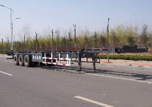 通广九州14.9米34.2吨3轴集装箱运输半挂车(MJZ9400TJZG)