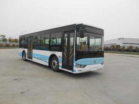 亚星10.5米10-42座纯电动城市客车(JS6108GHBEV6)