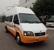 通信车