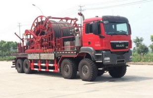 连续油管作业车