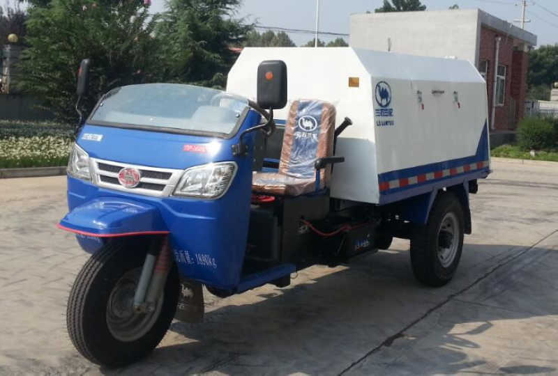 兰驼7YP-1450DQ清洁式三轮汽车公告图片