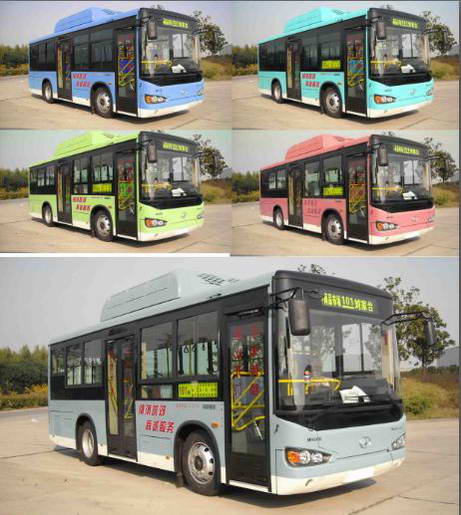 海格KLQ6770GQC5城市客车公告图片