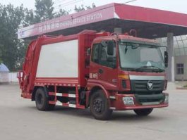 压缩式垃圾车