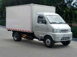 厢式运输车