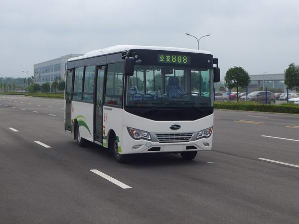 南骏6米10-19座城市客车(CNJ6602JQNV)