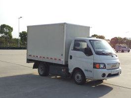 纯电动厢式运输车