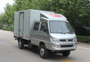 厢式运输车