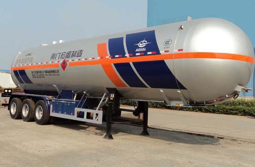 宏图13.6米26吨3轴液化气体运输半挂车(HT9409GYQA7)