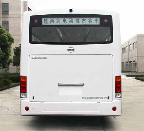 悦西ZJC6122UBEV纯电动城市客车公告图片