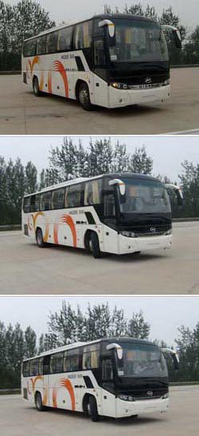 海格KLQ6115HTAC50客车公告图片