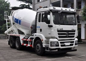 川建牌SCM5256GJBDL4混凝土搅拌运输车