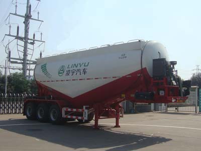 凌宇9.2米33吨3轴中密度粉粒物料运输半挂车(CLY9401GFL1)