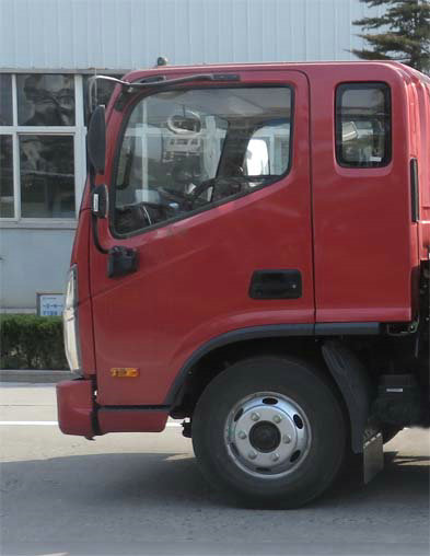 BJ1075VEJDA-FA 福田131马力单桥柴油载货汽车底盘图片